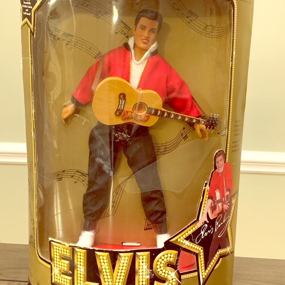 1993 Elvis Presley Jailhouse Rock Doll